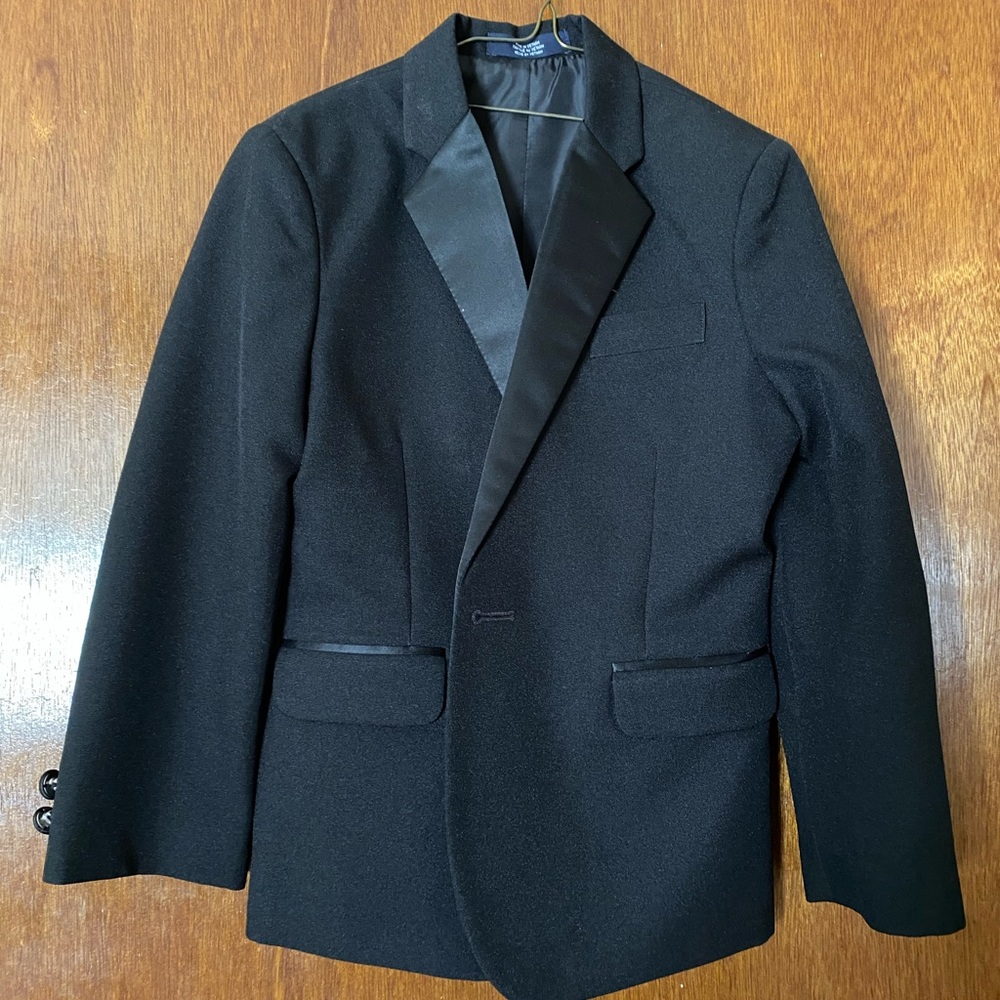 Nautical 4 piece boys tuxedo